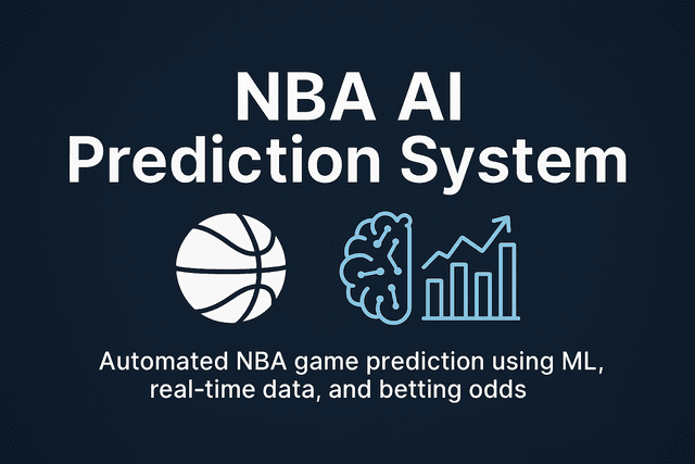 NBA AI Prediction System