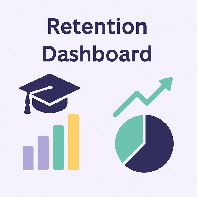 University Retention & Enrollment Dashboard